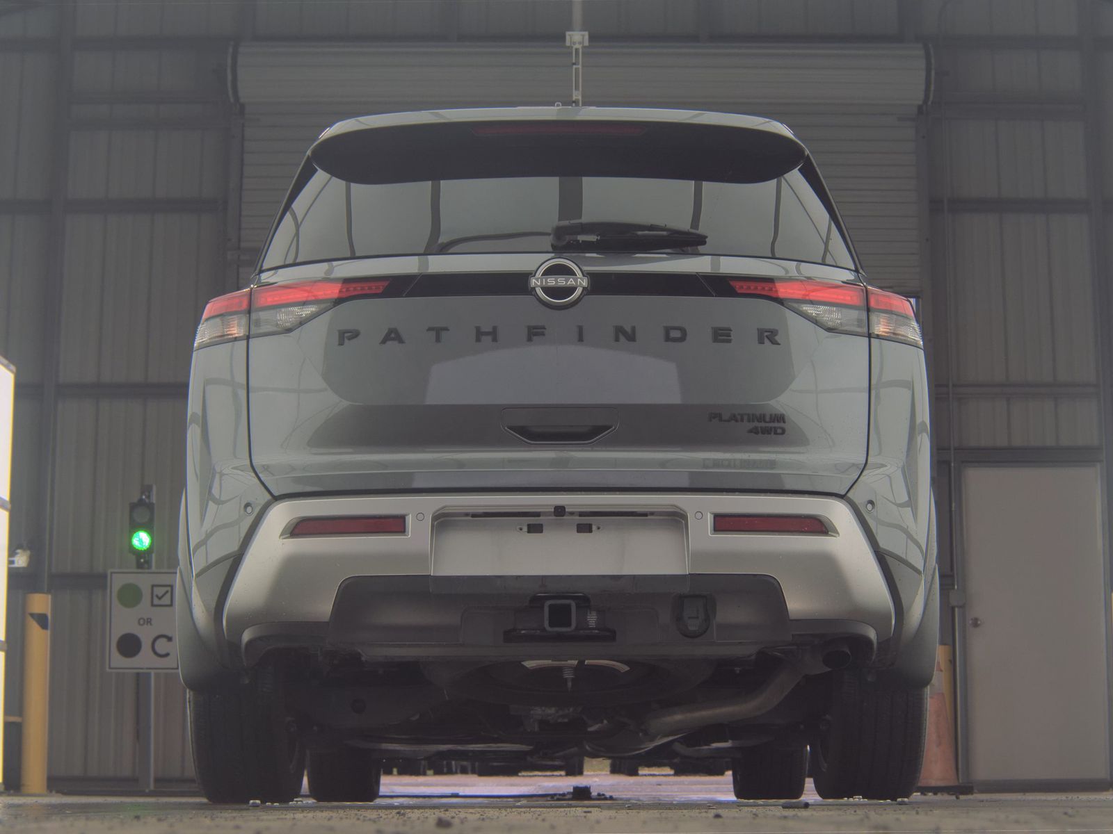 2025 Nissan Pathfinder Platinum AWD