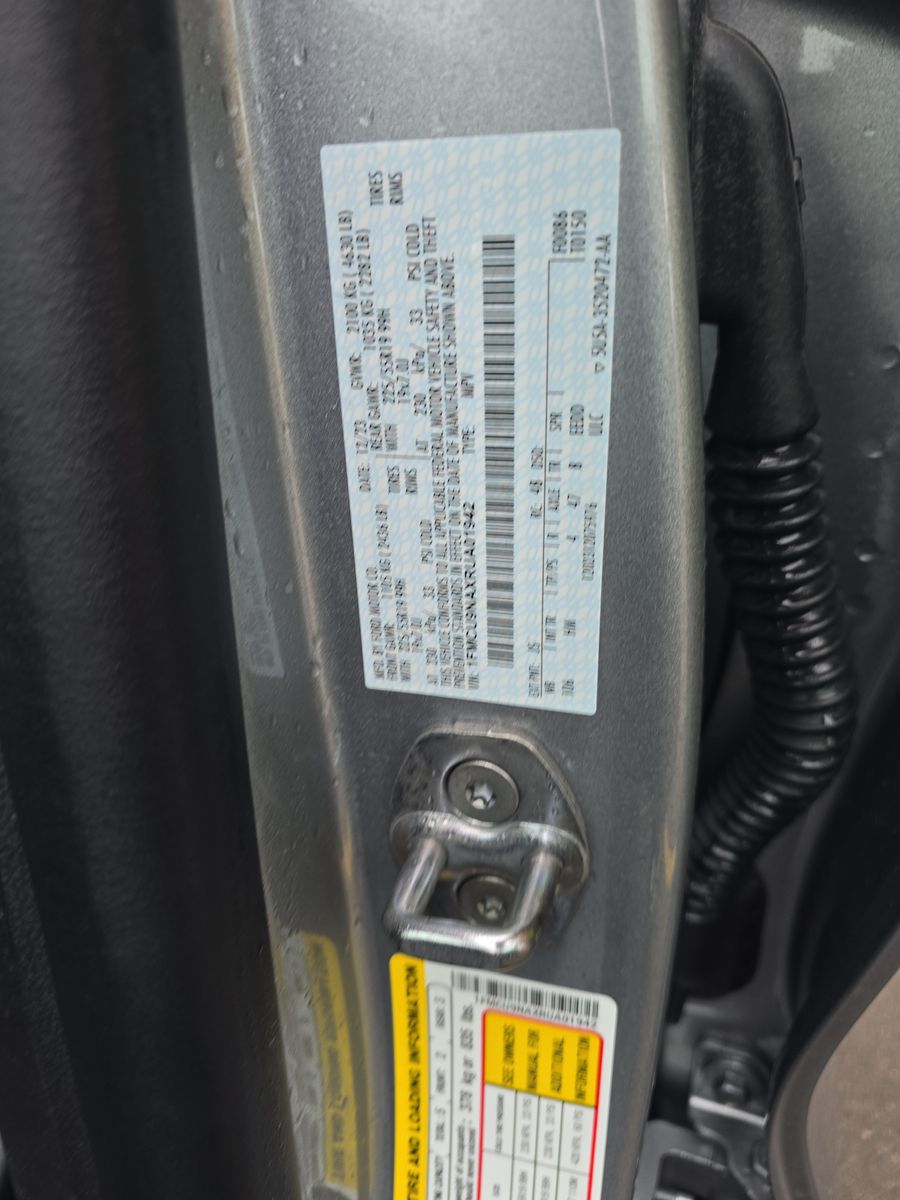 2024 Ford Escape ST-Line Select AWD