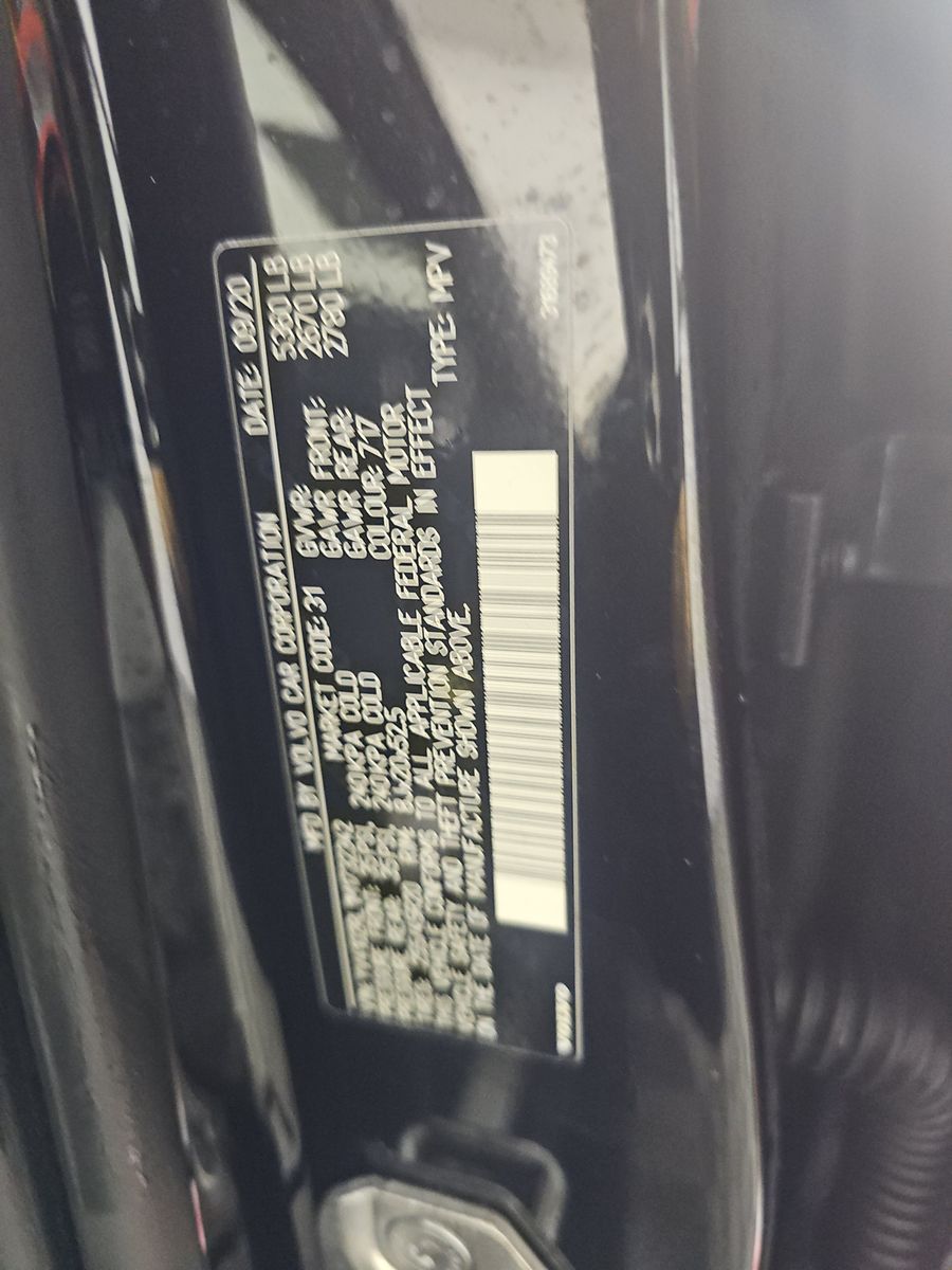 2021 Volvo XC60 T5 Inscription AWD