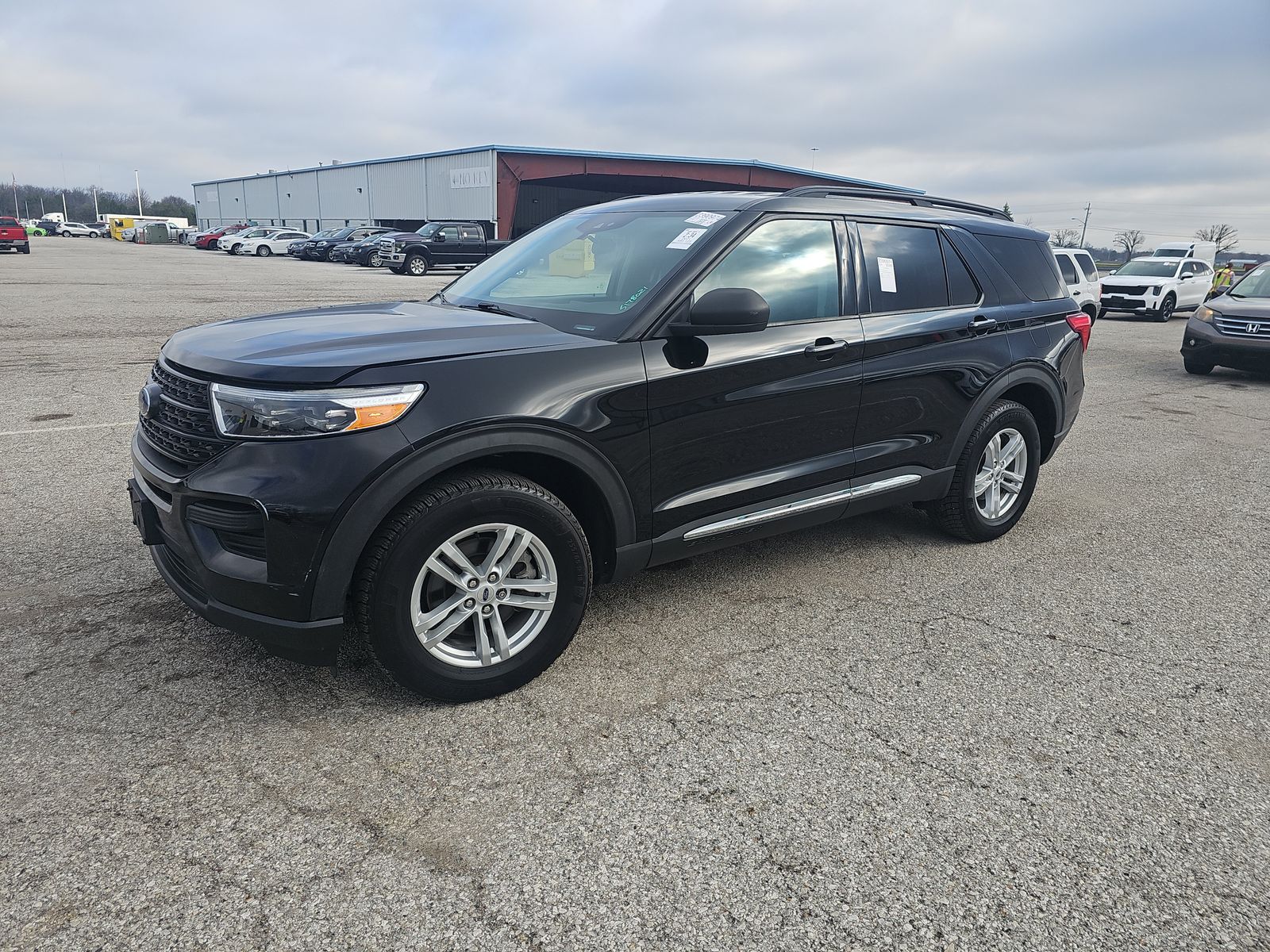 2021 Ford Explorer XLT AWD
