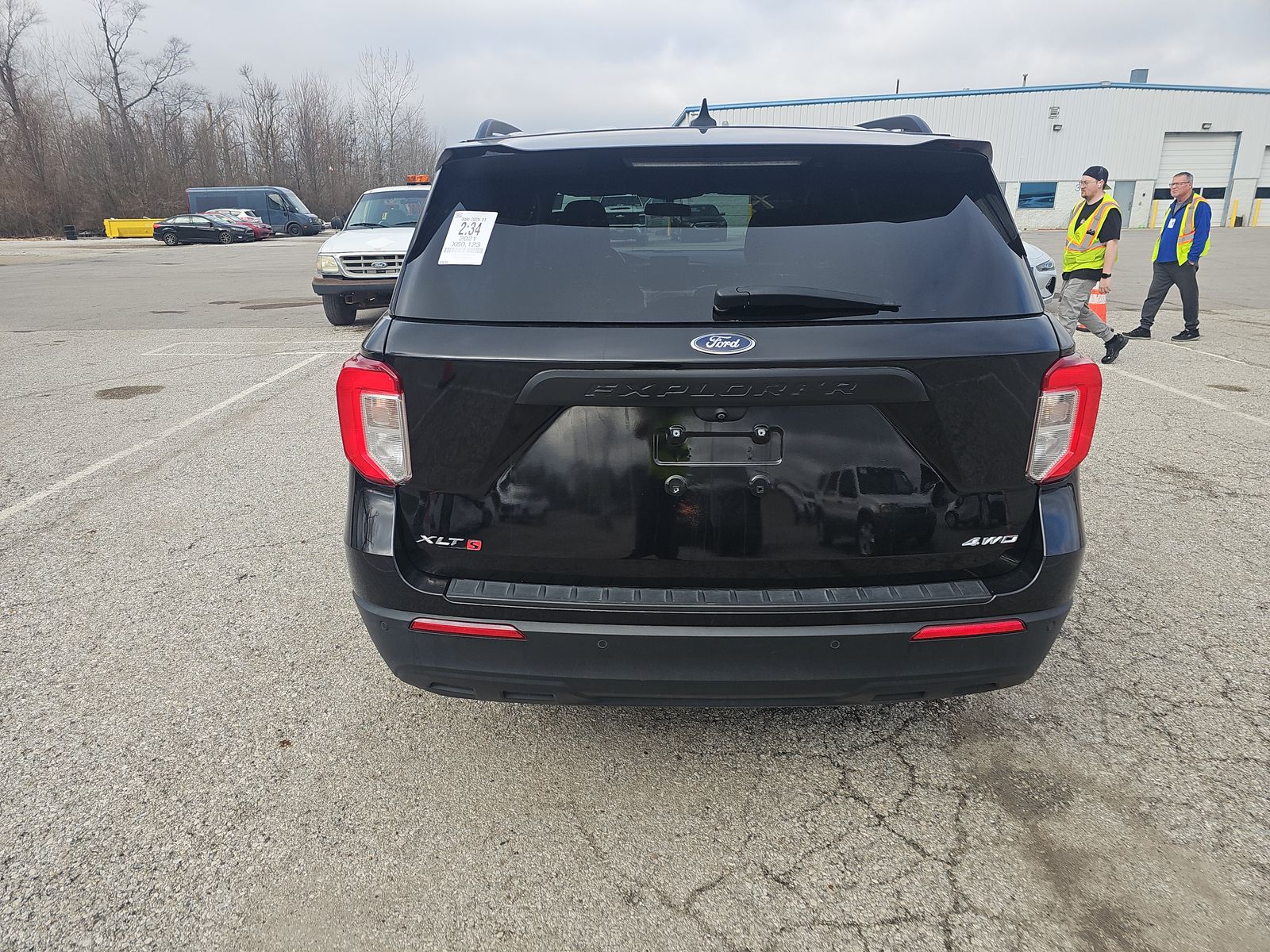 2021 Ford Explorer XLT AWD