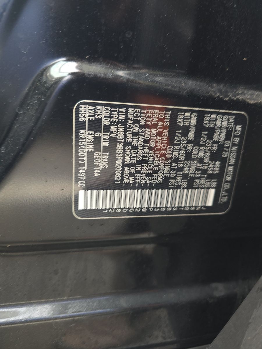 2023 Nissan Rogue SV AWD