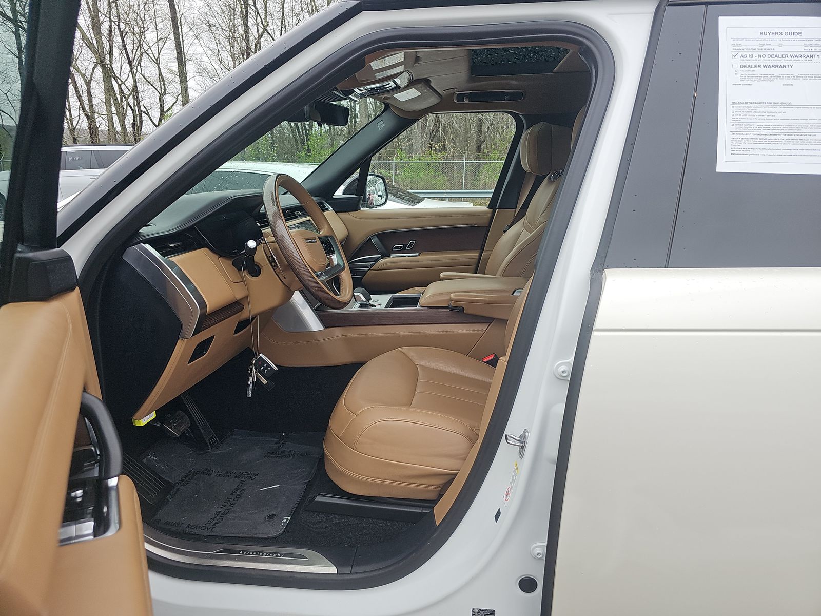 2024 Land Rover Range Rover Autobiography LWB AWD