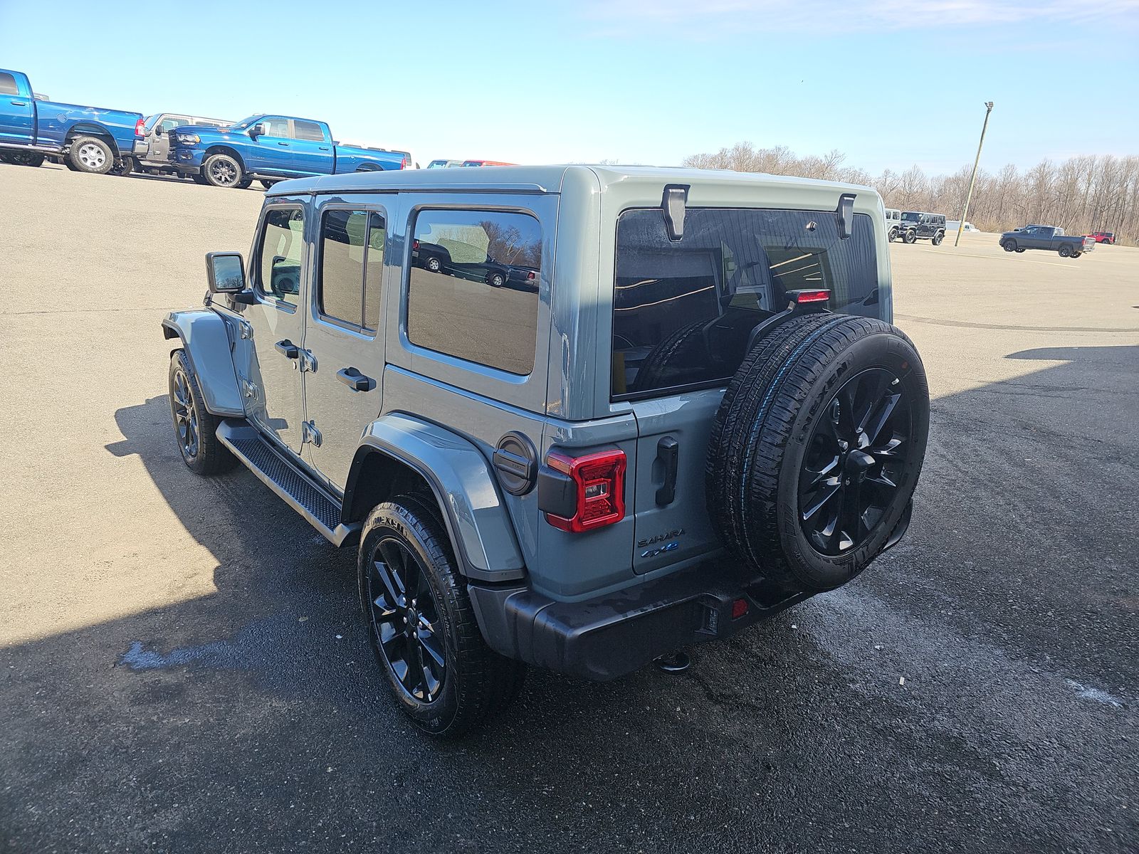 JEEP WRANGLER - 7