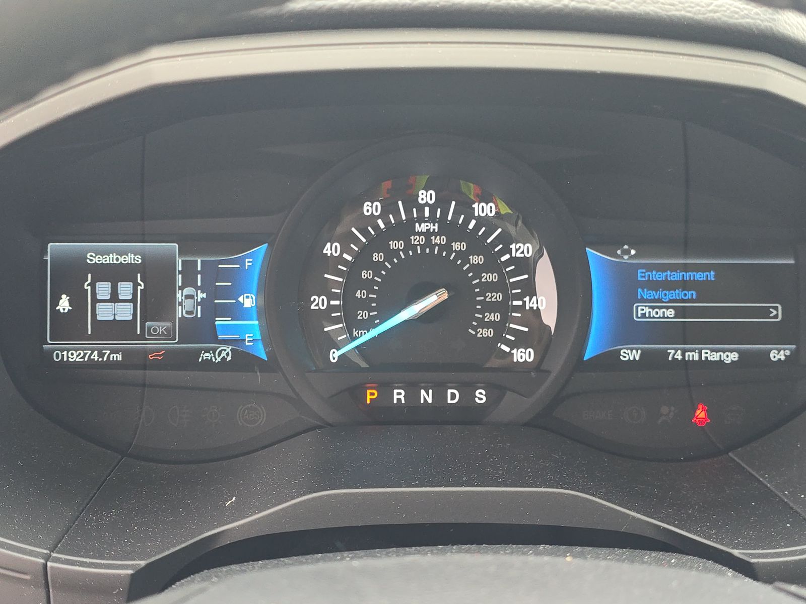 2024 Ford Edge Titanium AWD