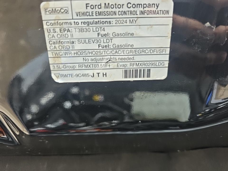 2024 Ford F-150 Hybrid Lariat AWD