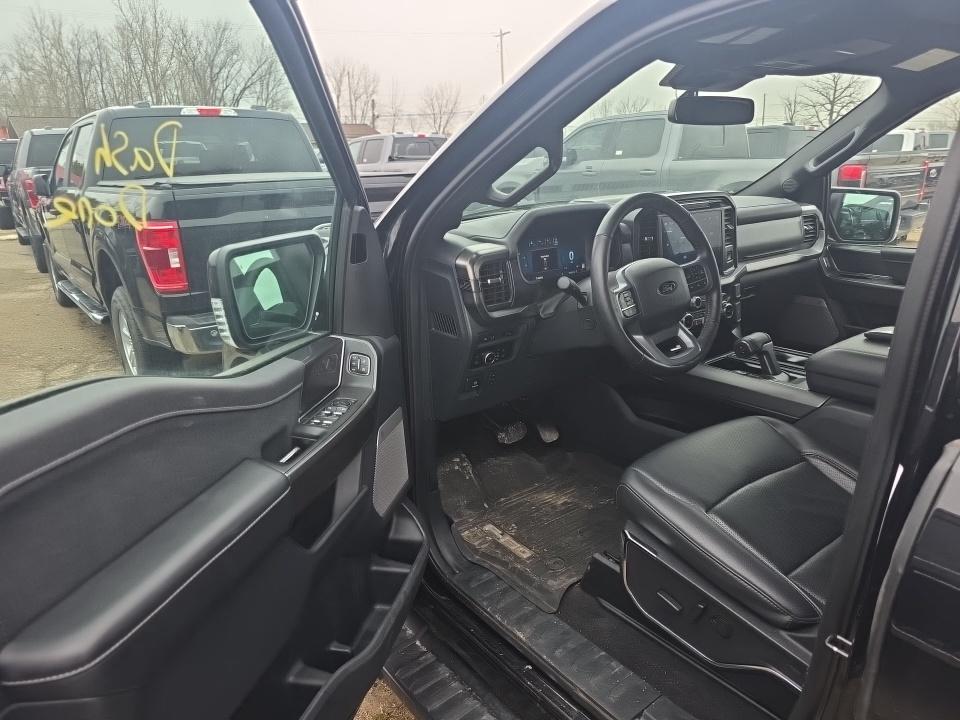 2024 Ford F-150 Hybrid Lariat AWD