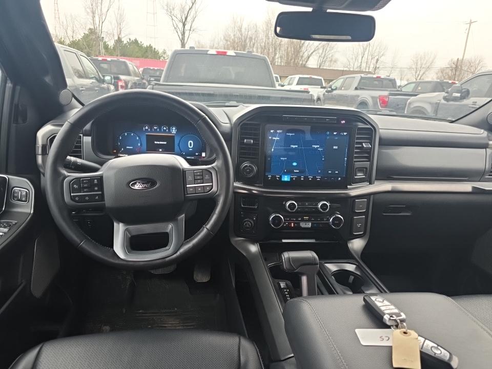 2024 Ford F-150 Hybrid Lariat AWD