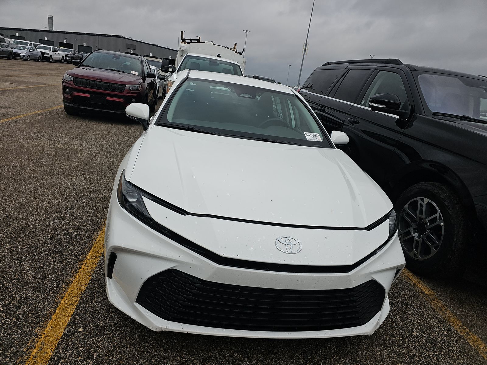 2025 Toyota Camry LE FWD