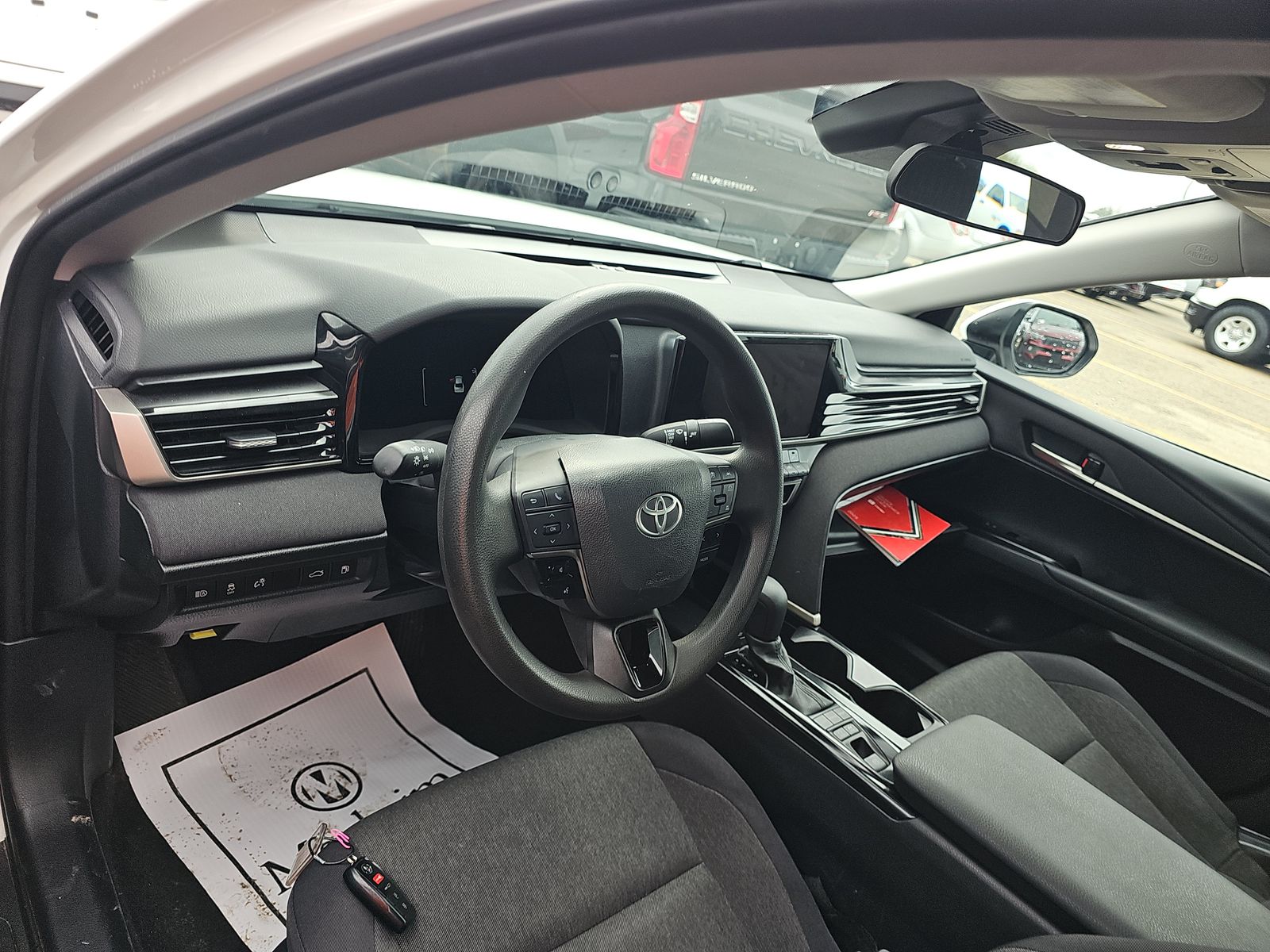 2025 Toyota Camry LE FWD