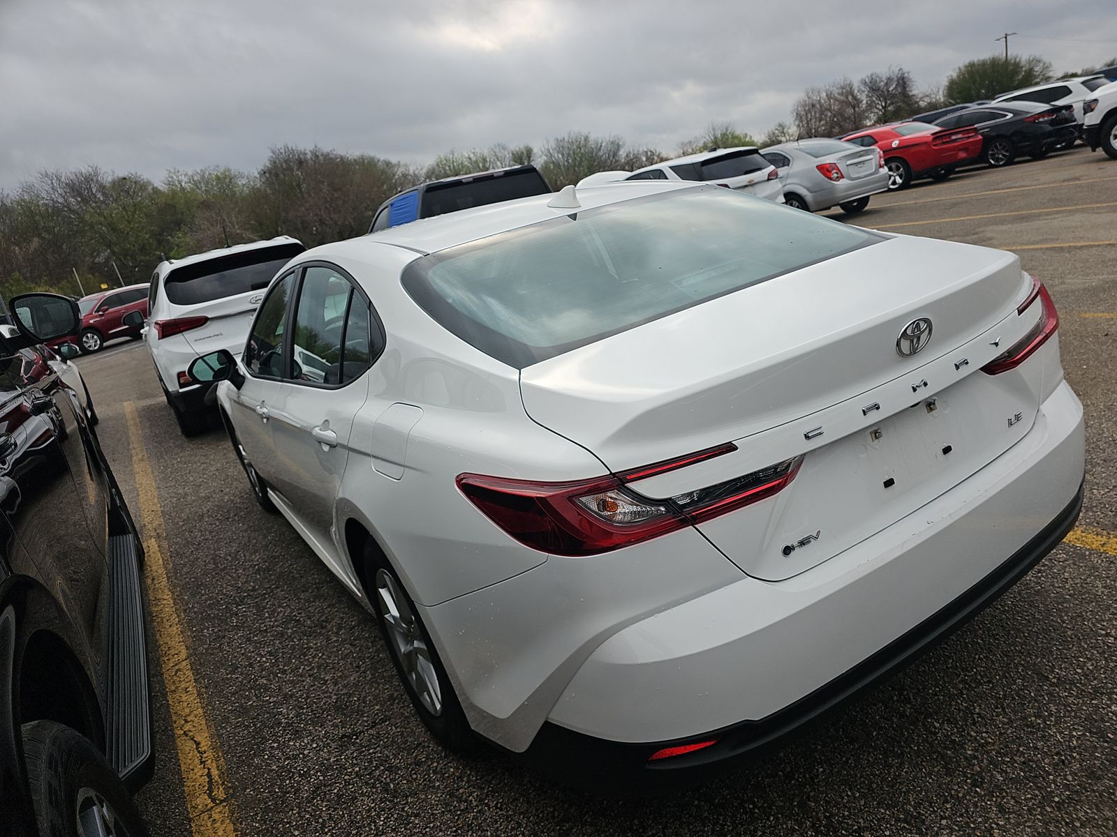 2025 Toyota Camry LE FWD