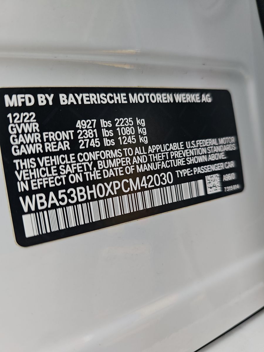 2023 BMW 5 Series 530i RWD