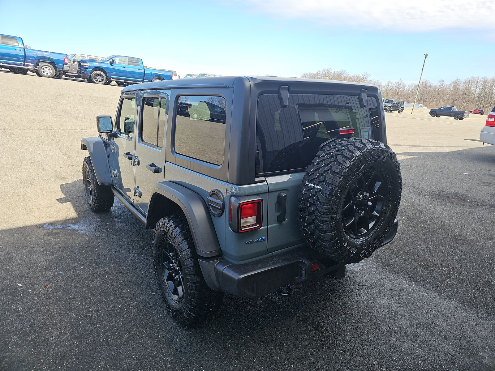 JEEP WRANGLER - 7