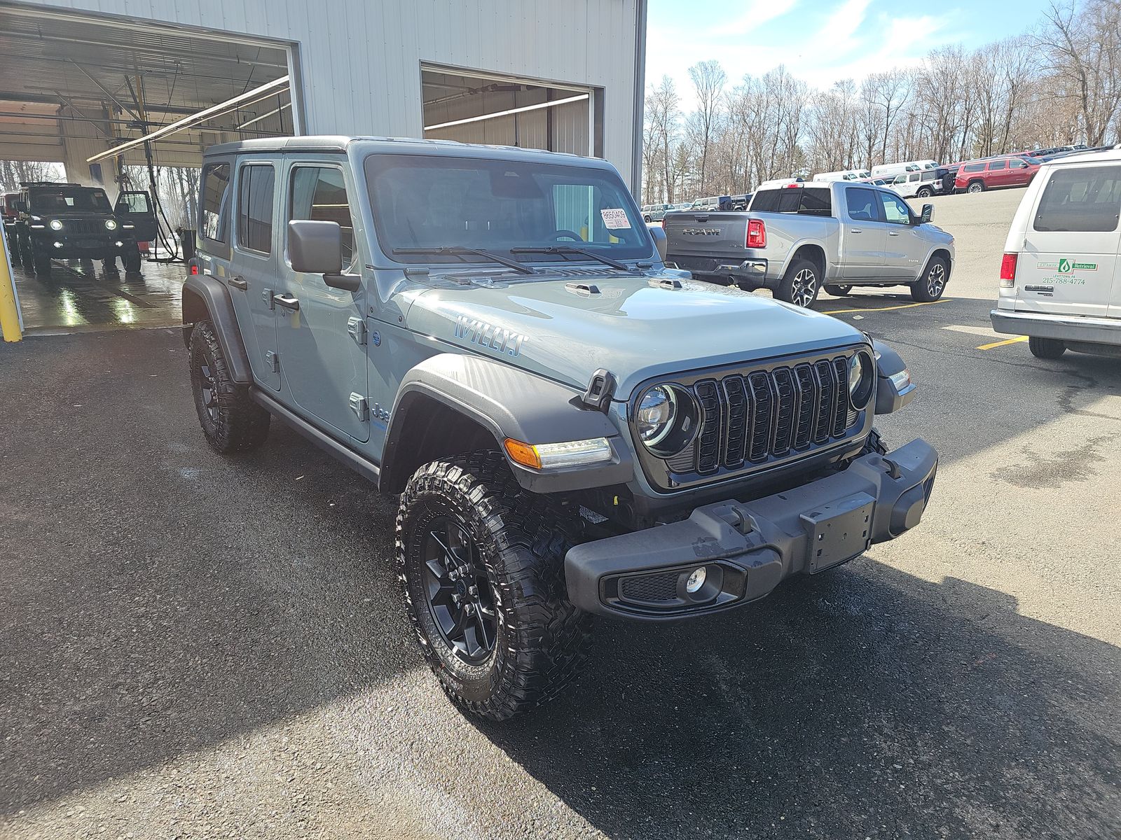 JEEP WRANGLER - 4