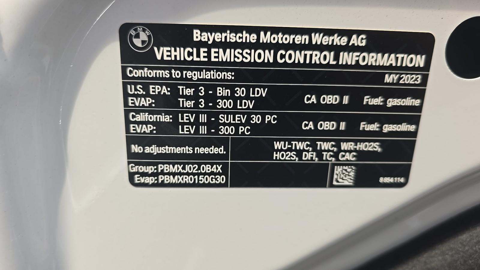 2023 BMW 5 Series 530i RWD