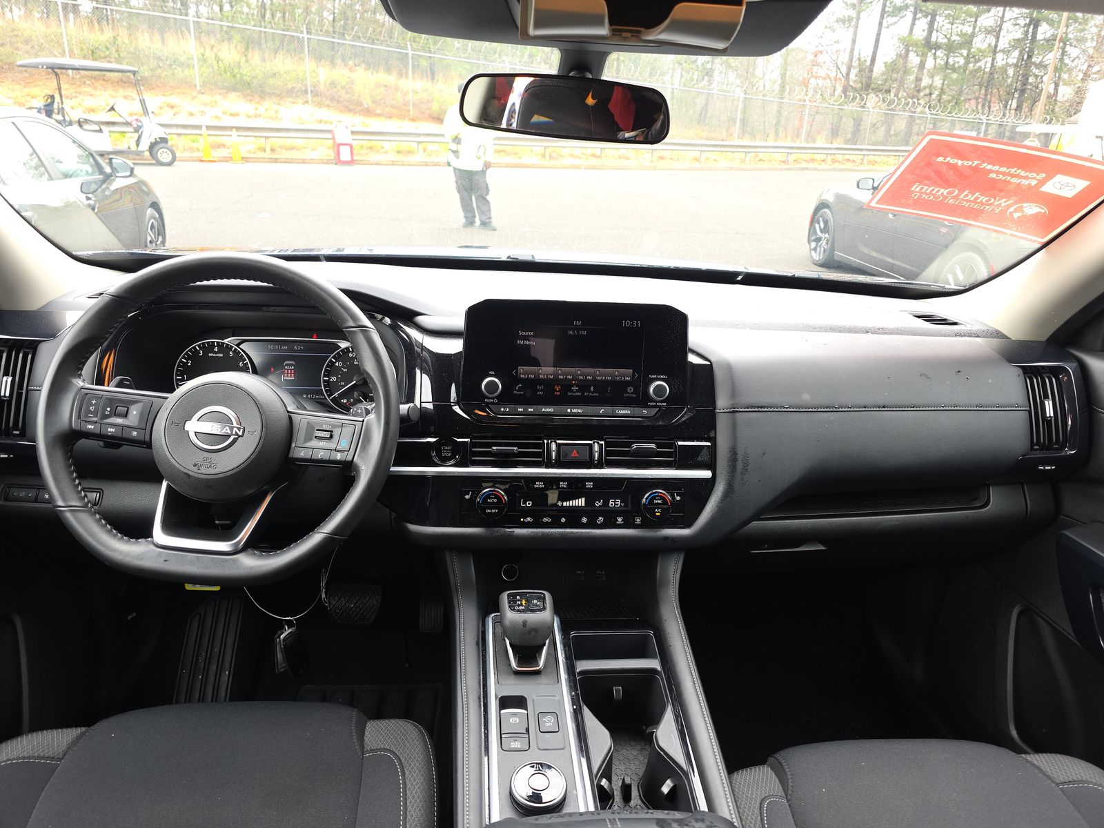 2025 Nissan Pathfinder SV AWD