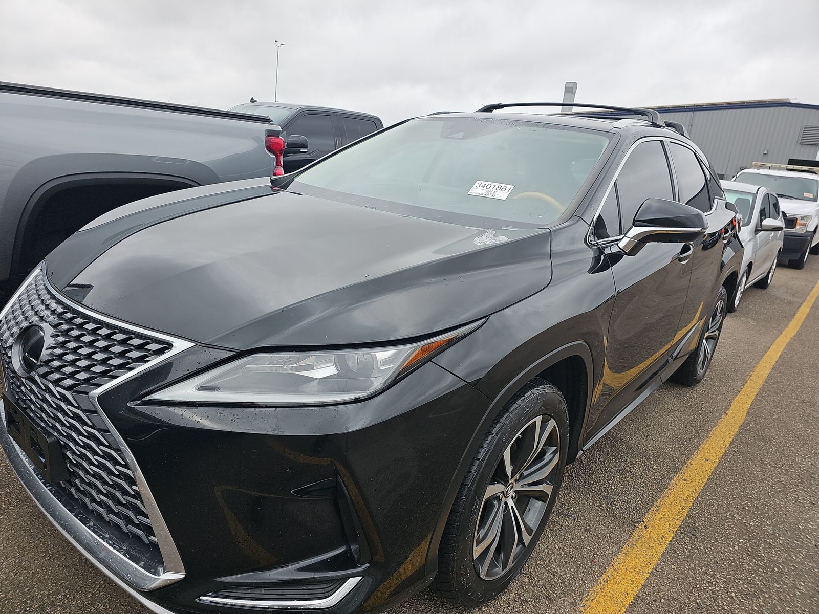 2020 Lexus RX RX 350 FWD