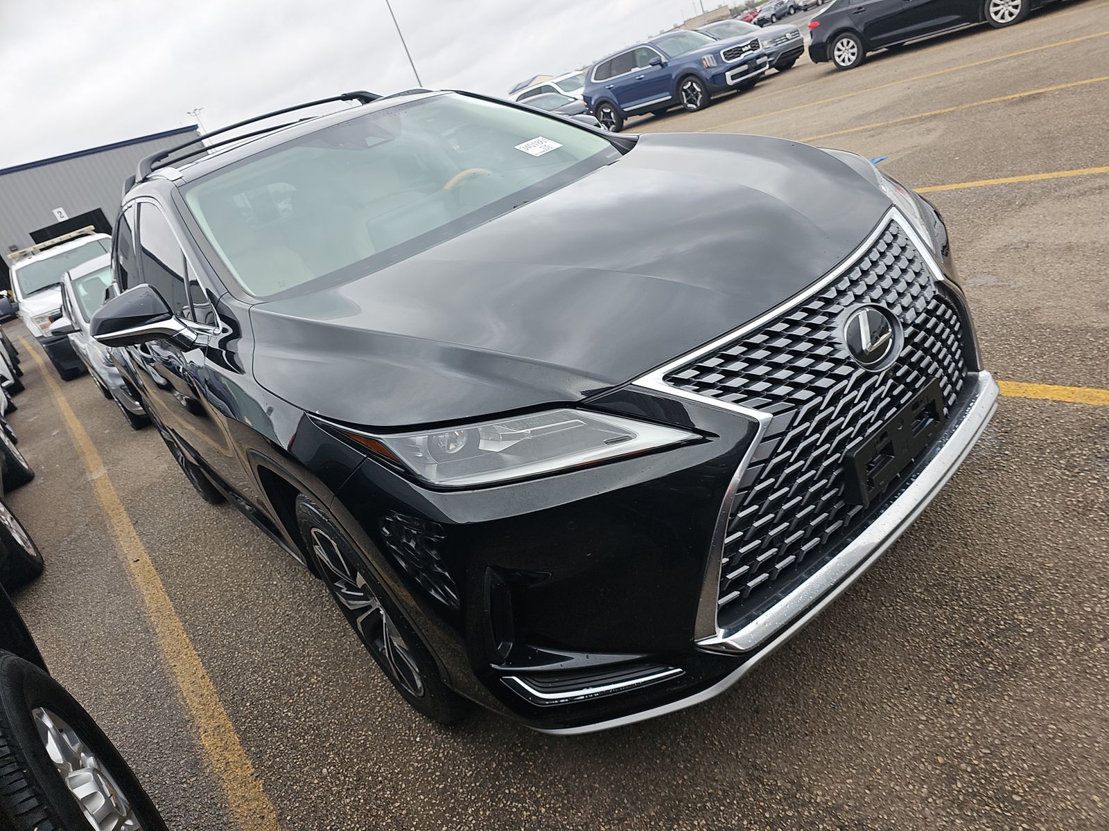 2020 Lexus RX RX 350 FWD