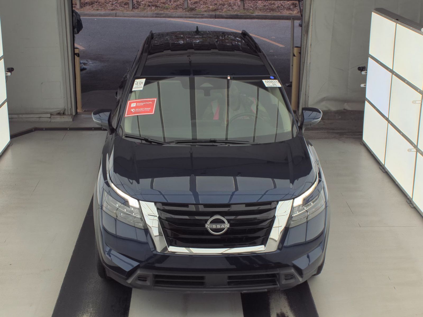 2025 Nissan Pathfinder SV AWD