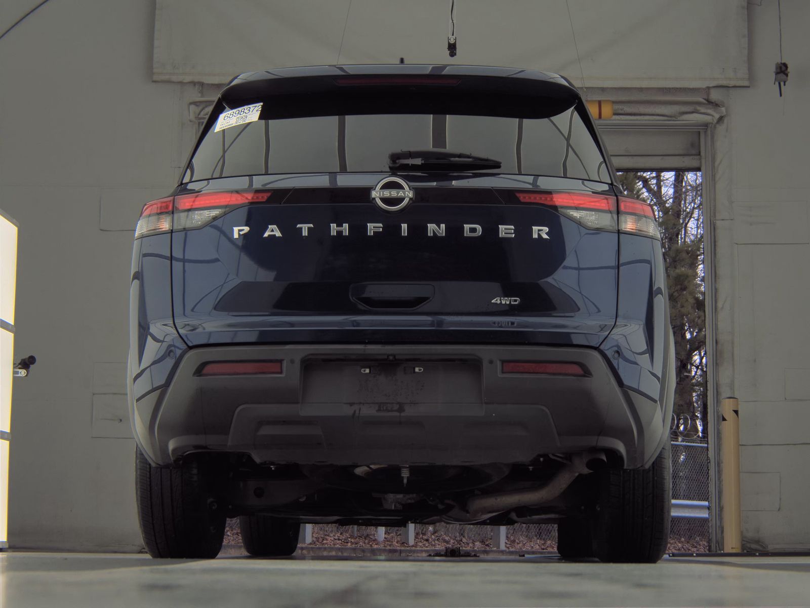 2025 Nissan Pathfinder SV AWD