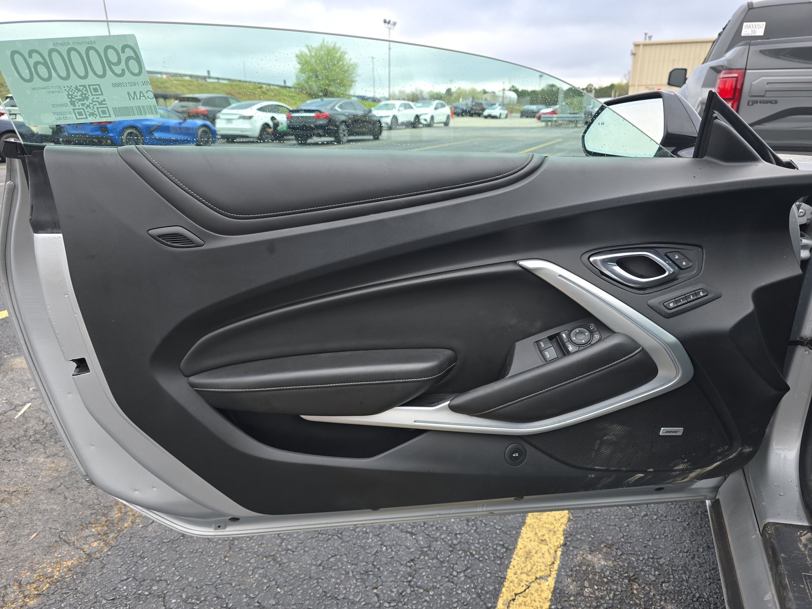 2017 Chevrolet Camaro 2SS RWD