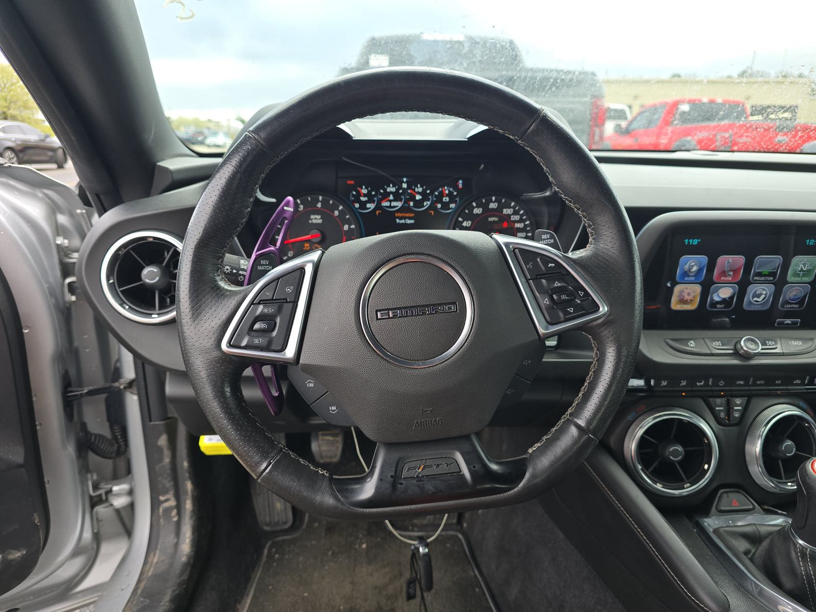 2017 Chevrolet Camaro 2SS RWD