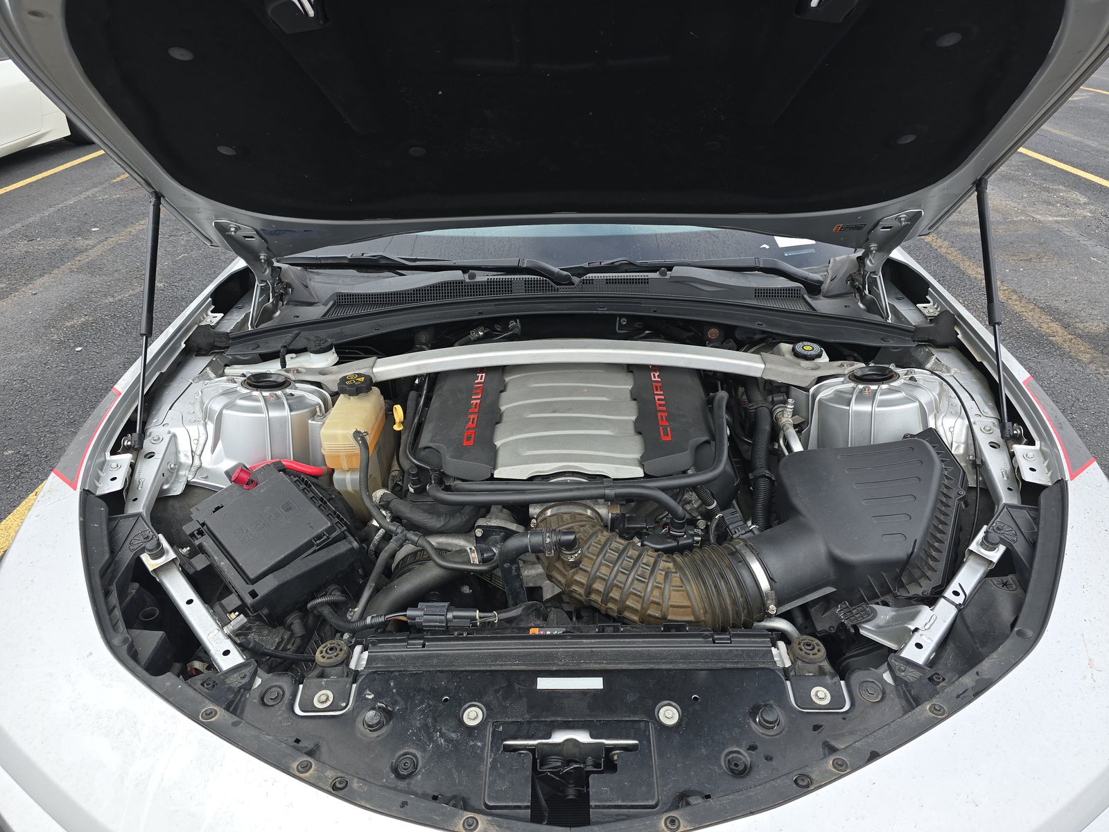 2017 Chevrolet Camaro 2SS RWD