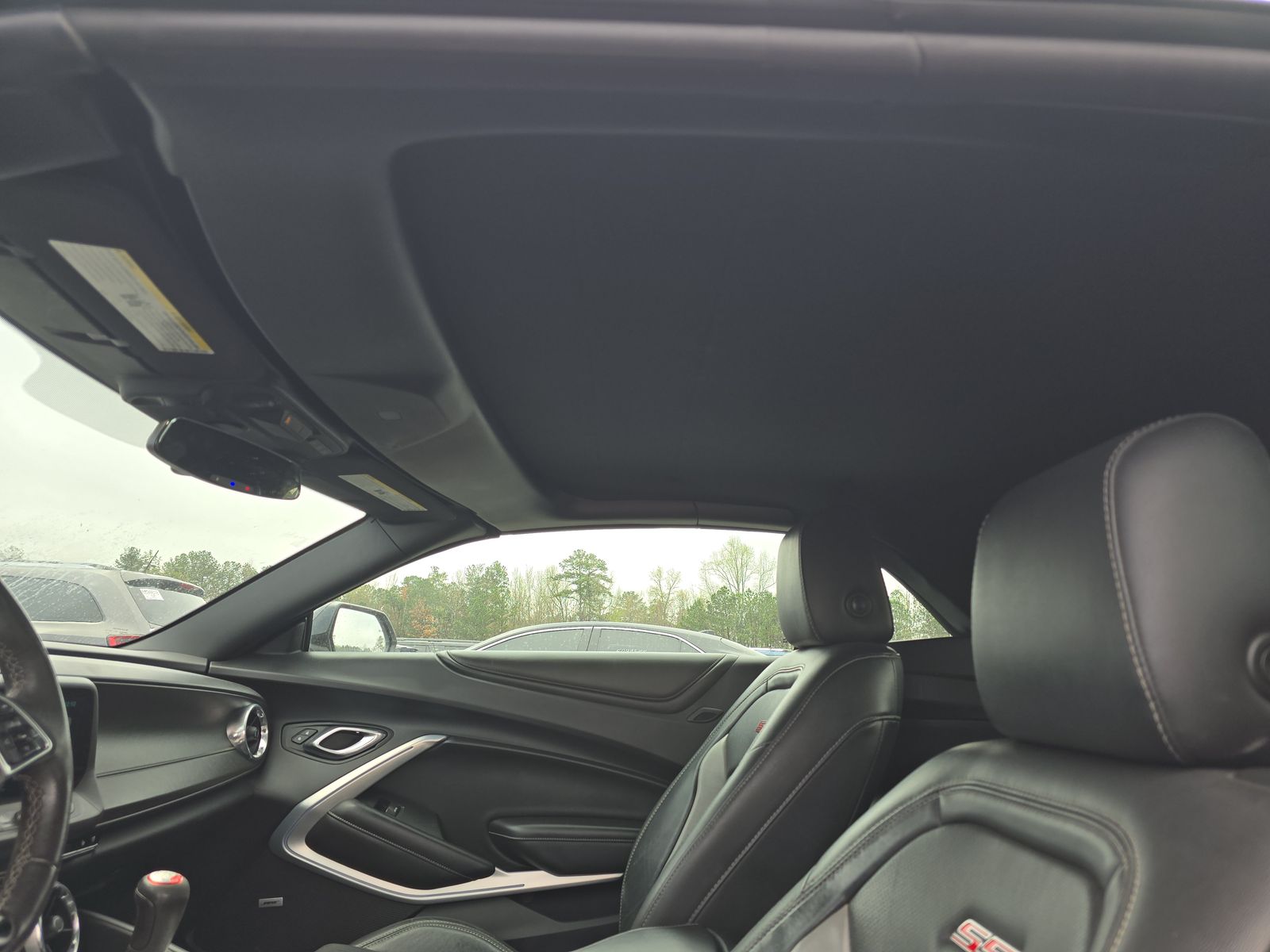 2017 Chevrolet Camaro 2SS RWD