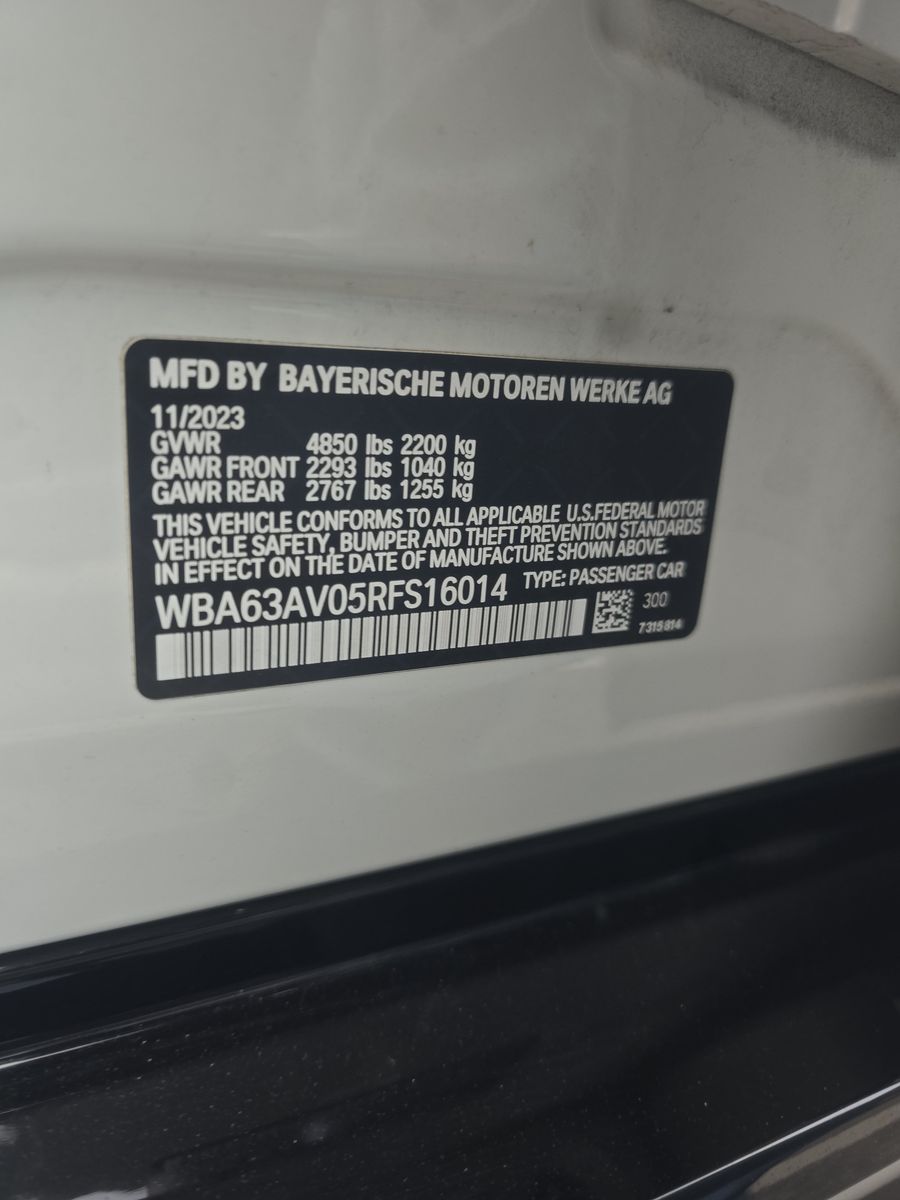 2024 BMW 4 Series 430i RWD