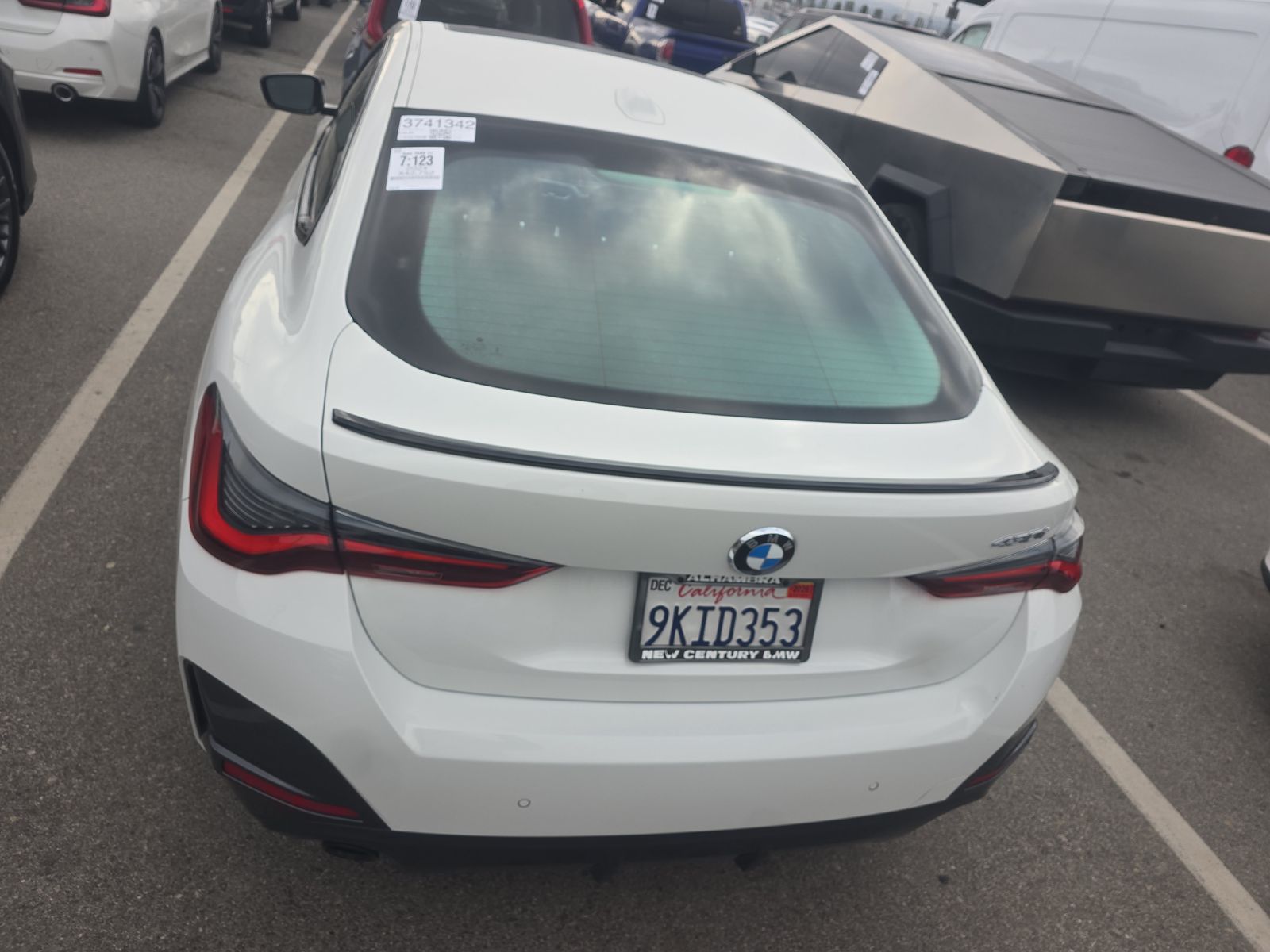 2024 BMW 4 Series 430i RWD