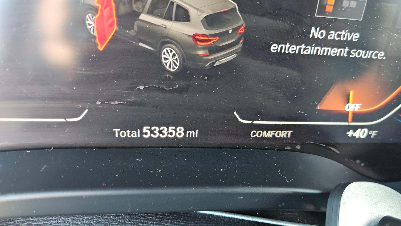 2020 BMW X3 xDrive30i AWD