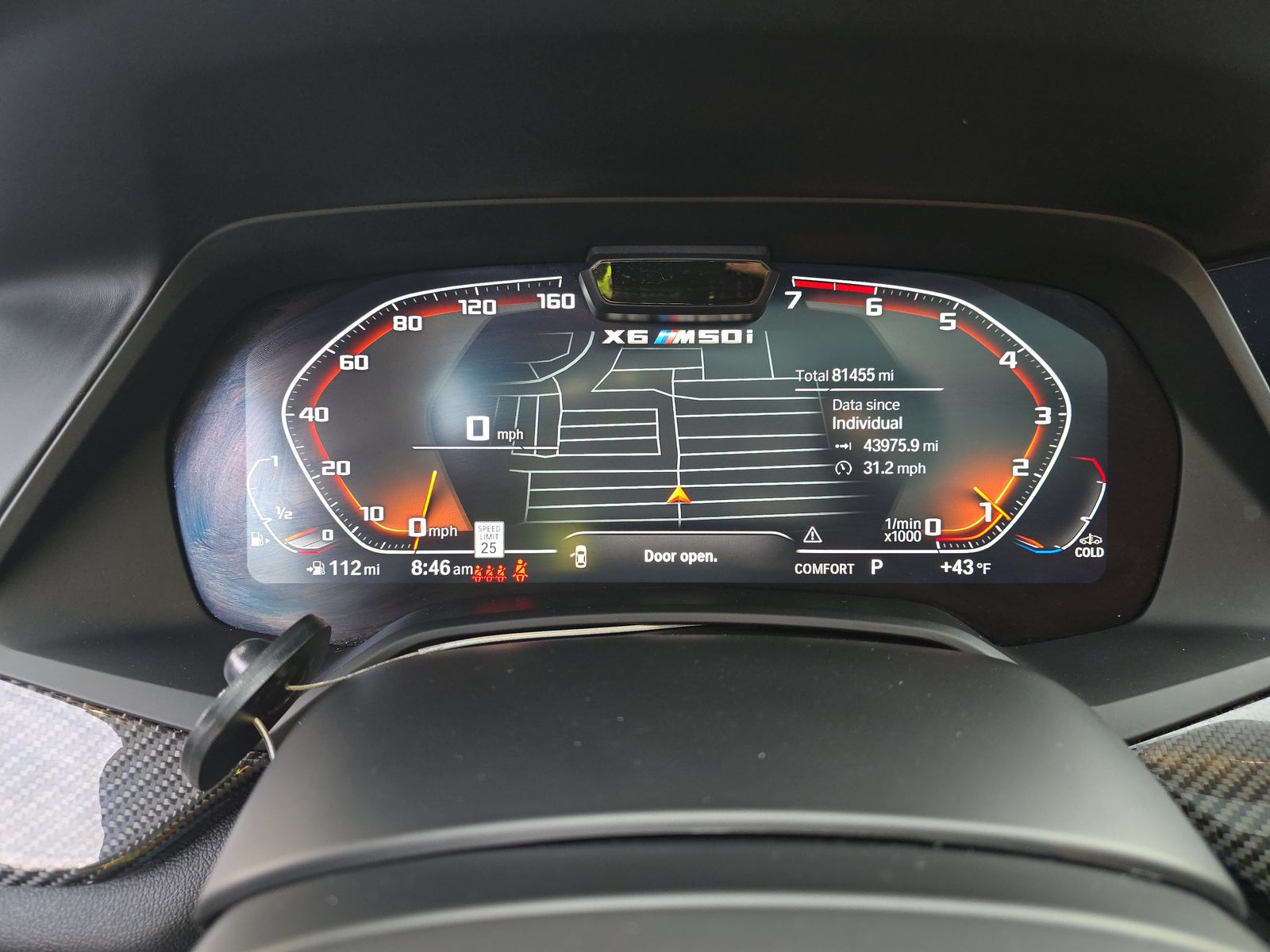 2022 BMW X6 M50i AWD