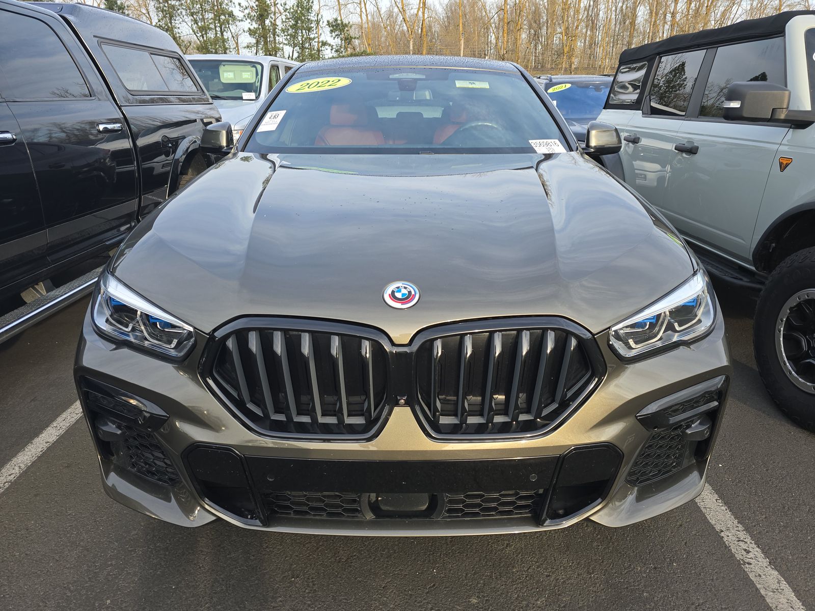 2022 BMW X6 M50i AWD