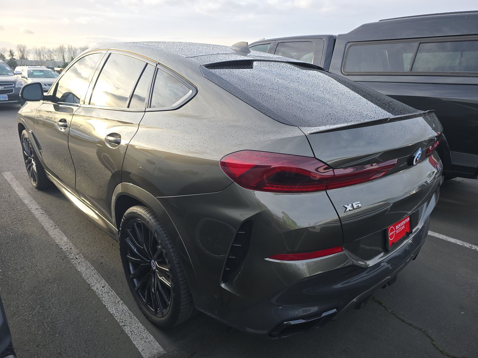 2022 BMW X6 M50i AWD