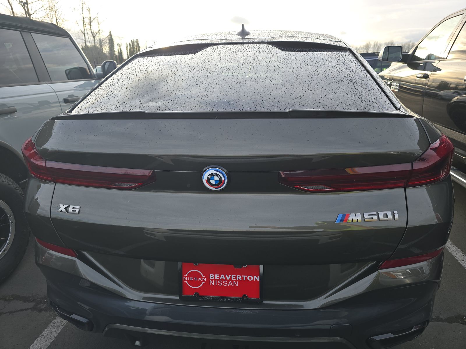 2022 BMW X6 M50i AWD