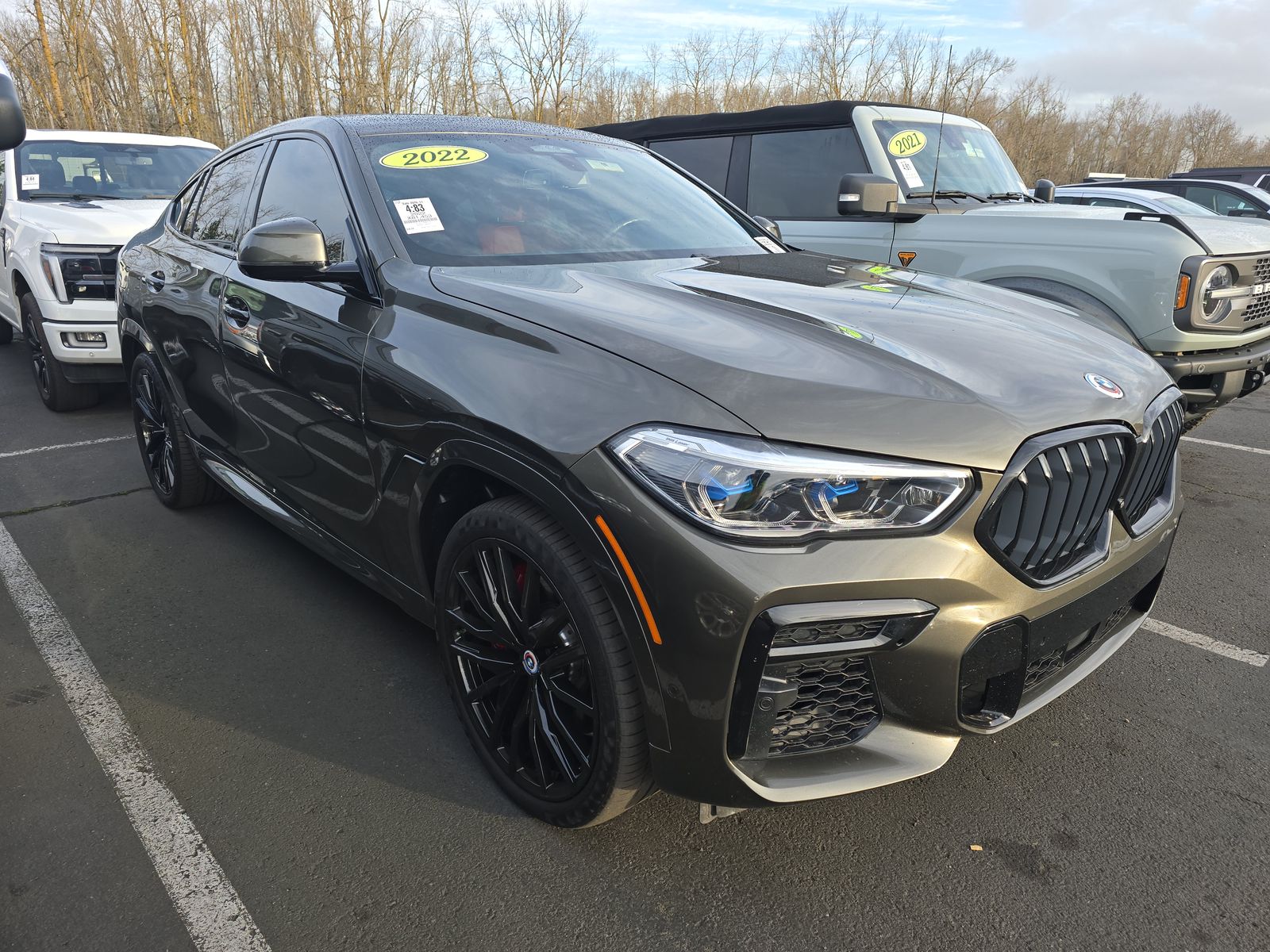 2022 BMW X6 M50i AWD