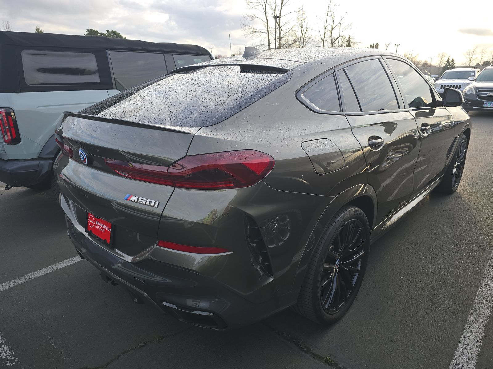 2022 BMW X6 M50i AWD