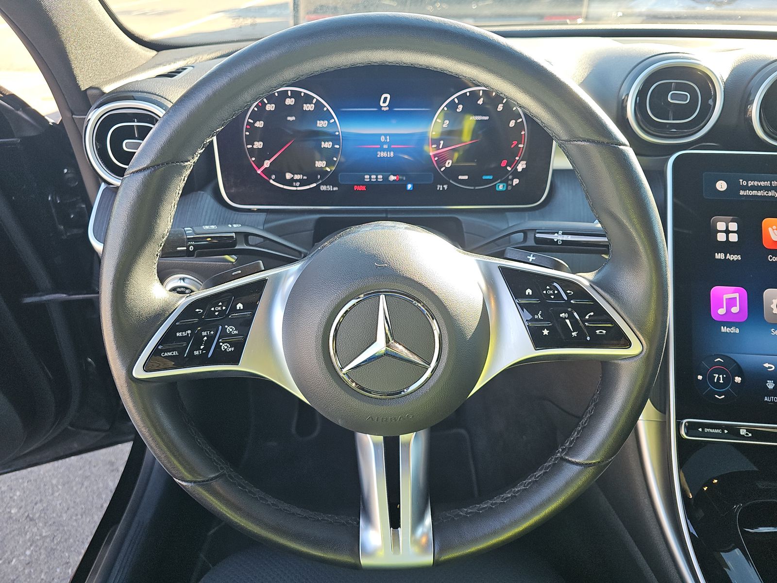 2025 Mercedes-Benz C-Class C 300 AWD