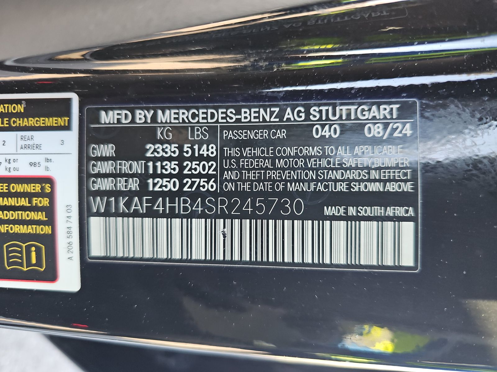 2025 Mercedes-Benz C-Class C 300 AWD