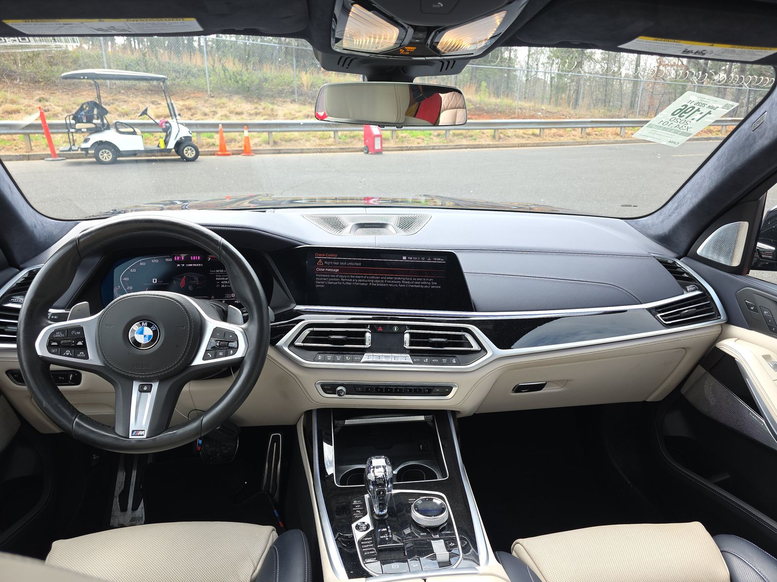 2020 BMW X7 M50i AWD