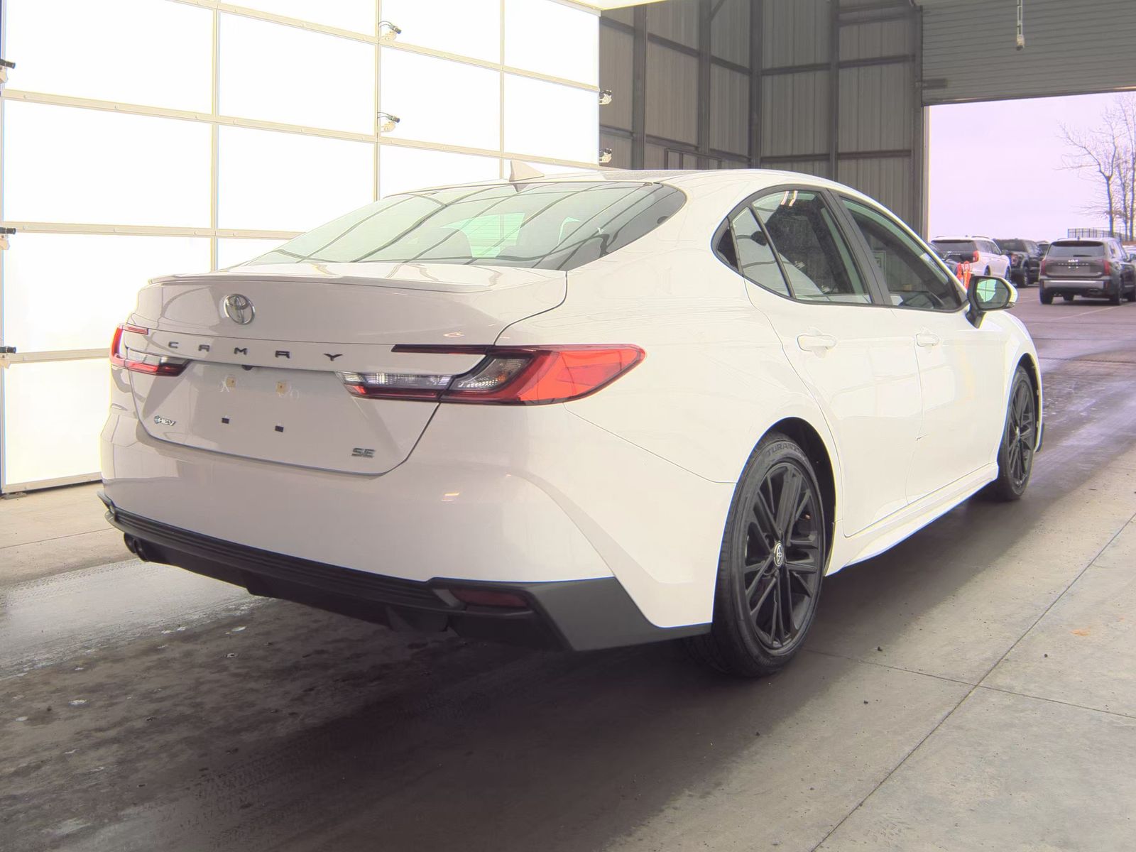 2025 Toyota Camry SE FWD