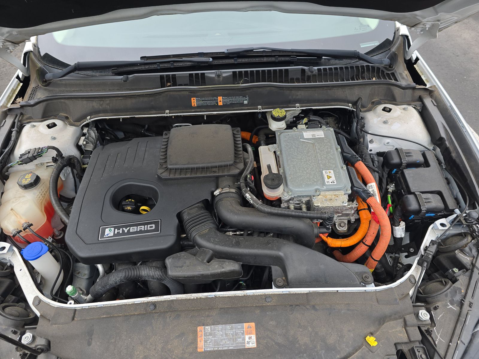 2018 Ford Fusion Hybrid S FWD