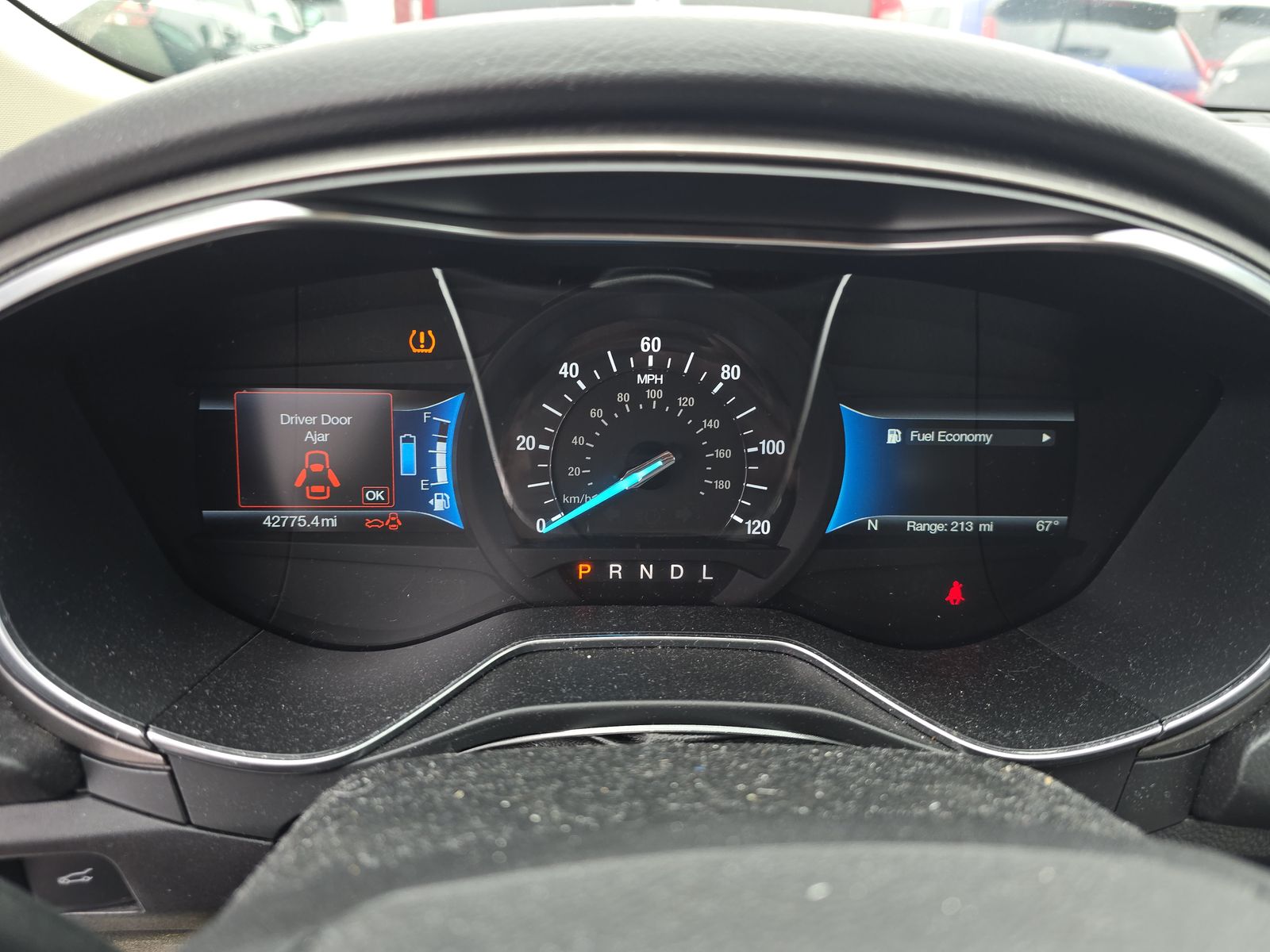 2018 Ford Fusion Hybrid S FWD