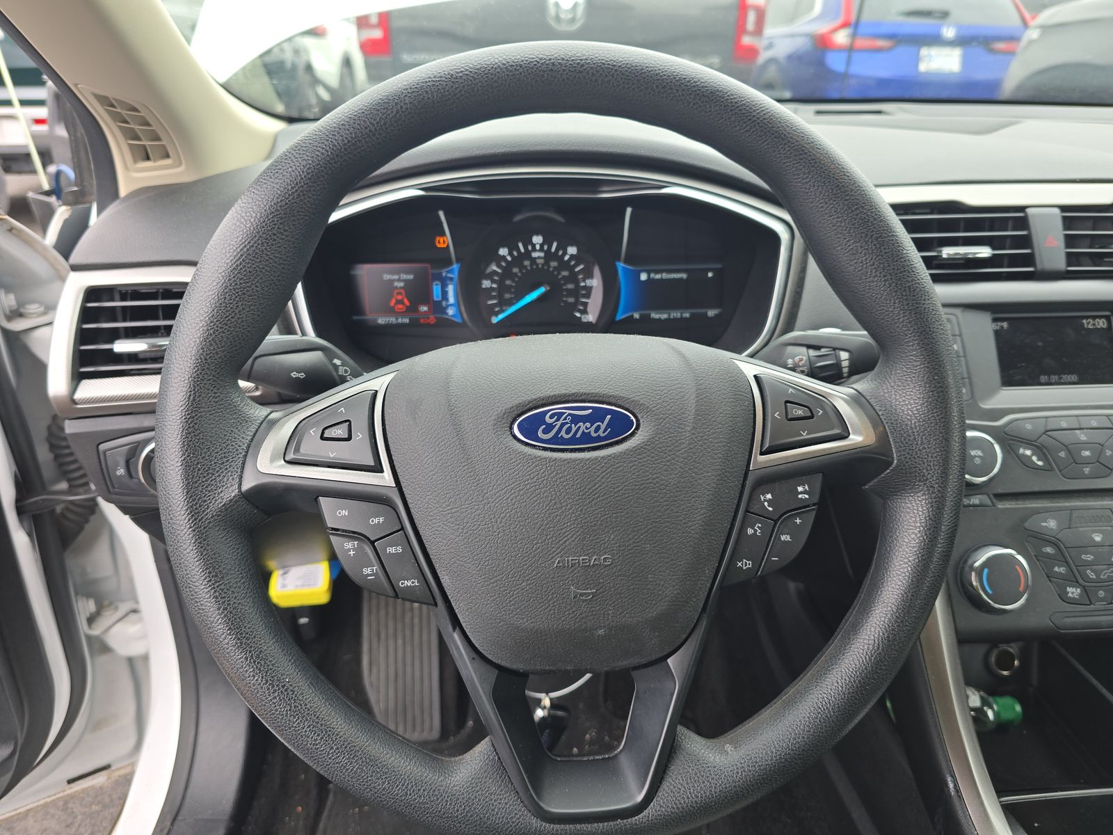 2018 Ford Fusion Hybrid S FWD