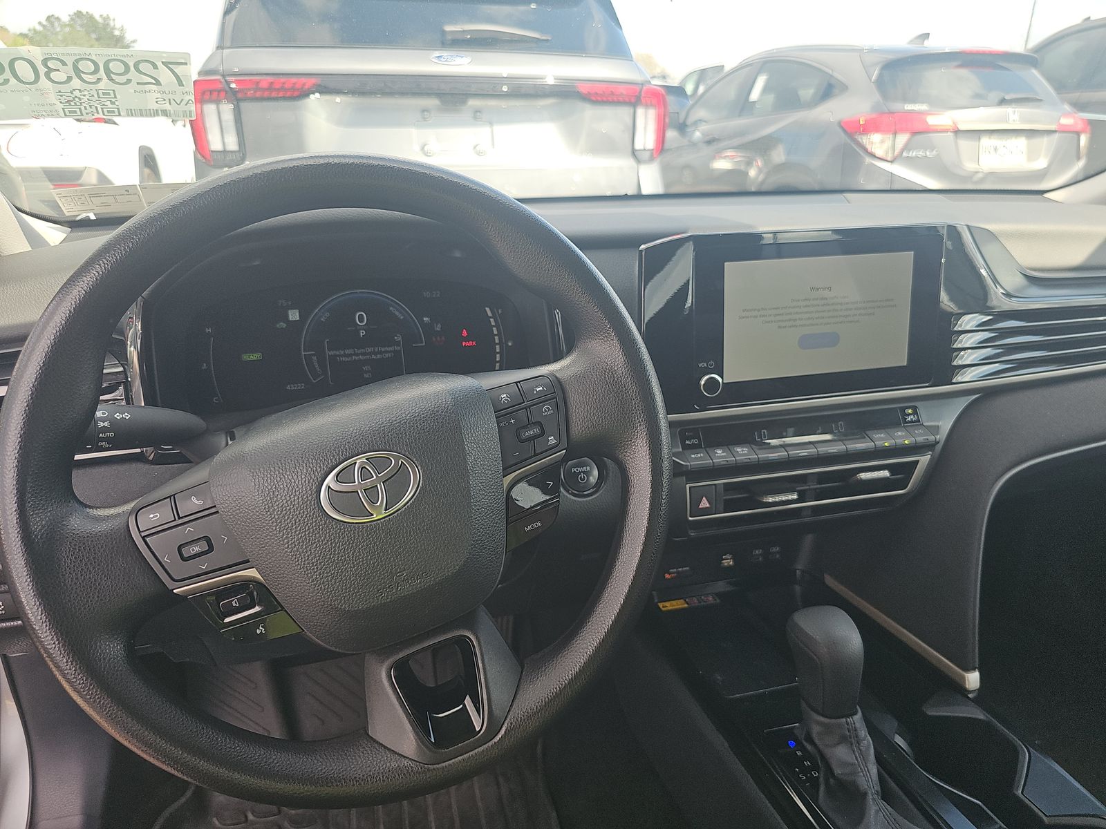 2025 Toyota Camry LE FWD