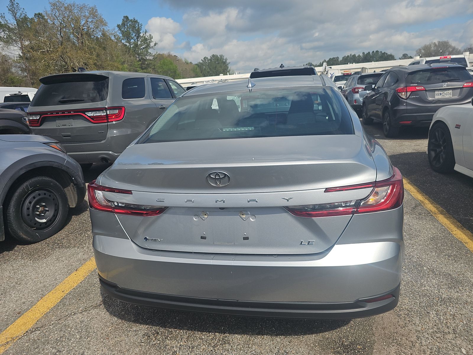 2025 Toyota Camry LE FWD