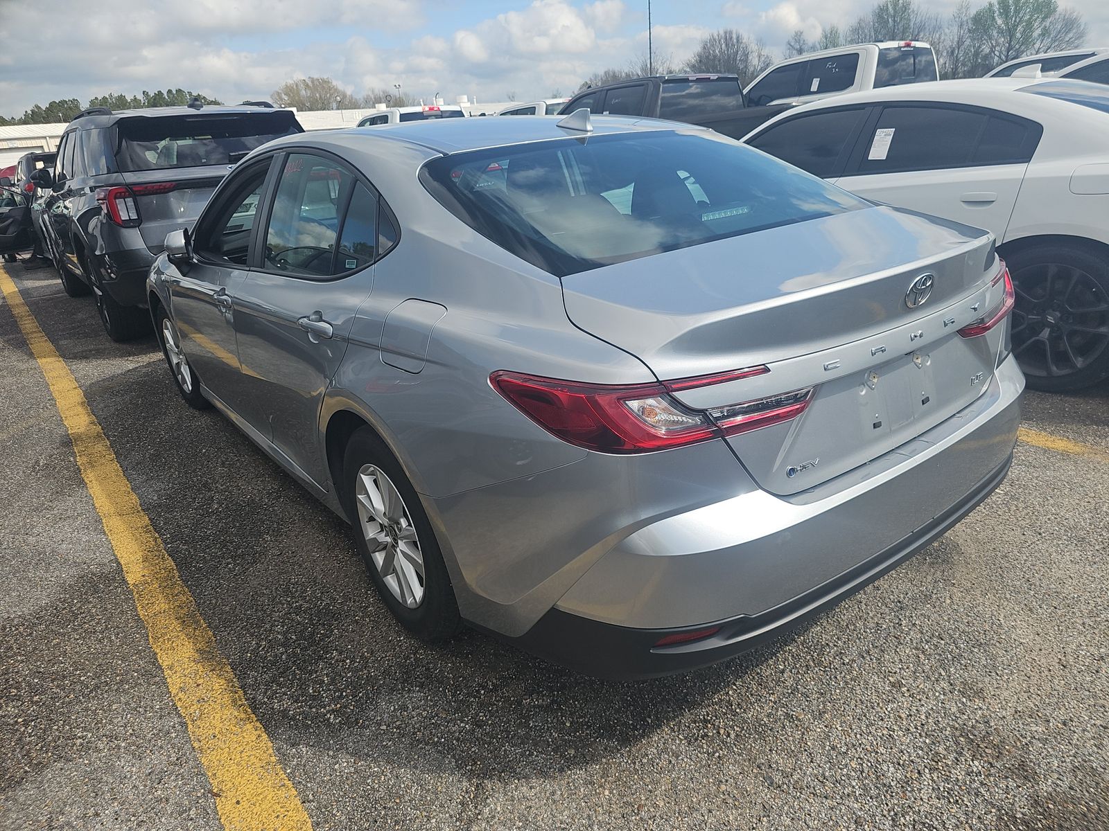 2025 Toyota Camry LE FWD