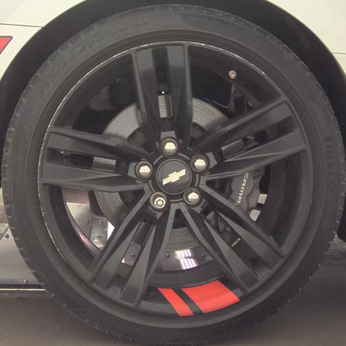 2017 Chevrolet Camaro 2SS RWD