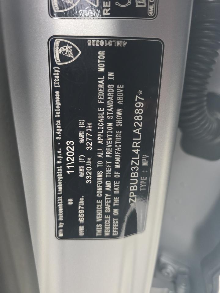 2024 Lamborghini Urus S AWD