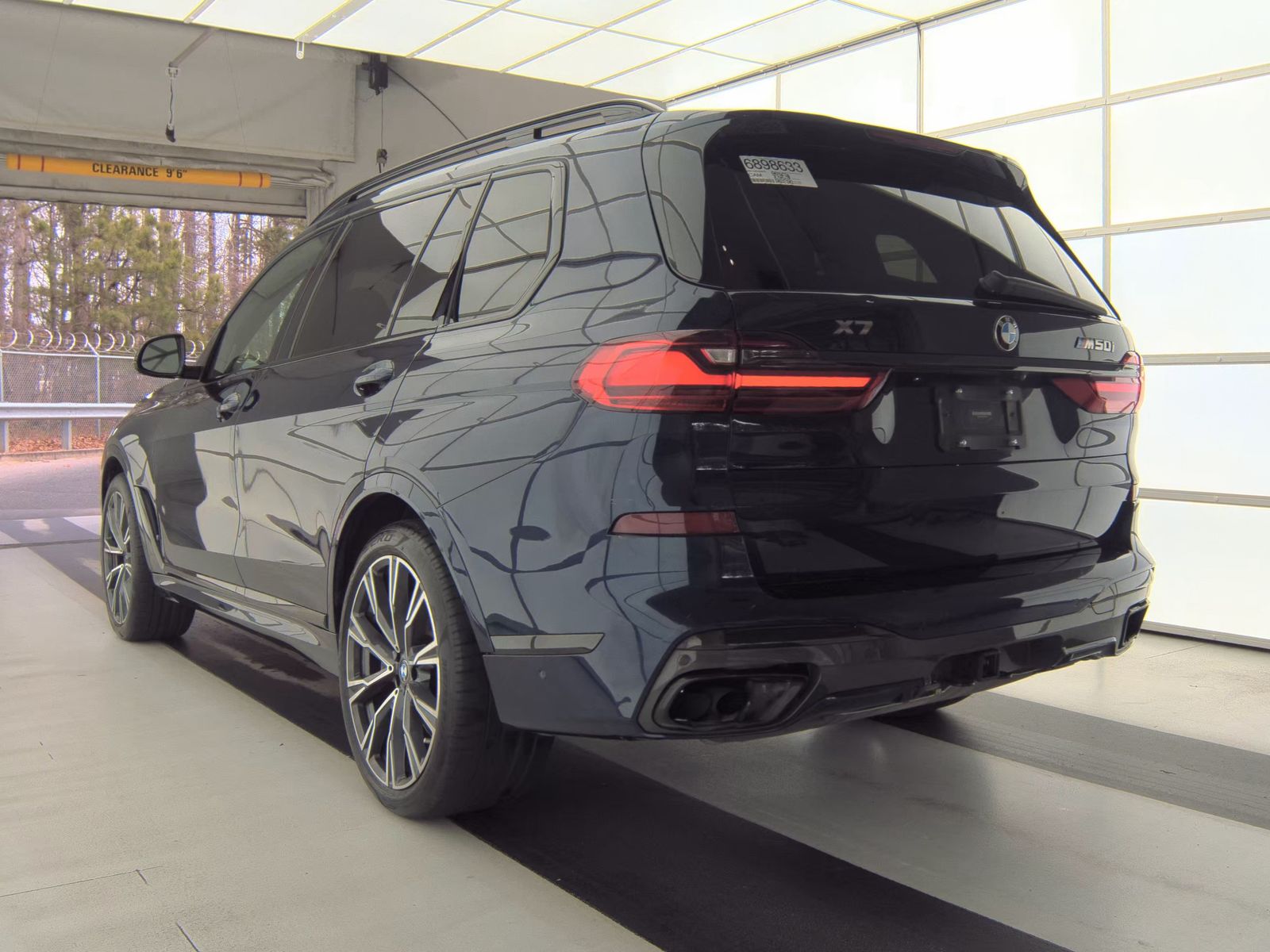 2020 BMW X7 M50i AWD